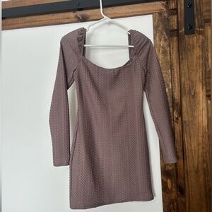 Speechless sparkly mini dress